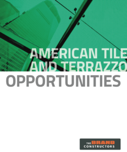 American tile and terrazzo opportunities