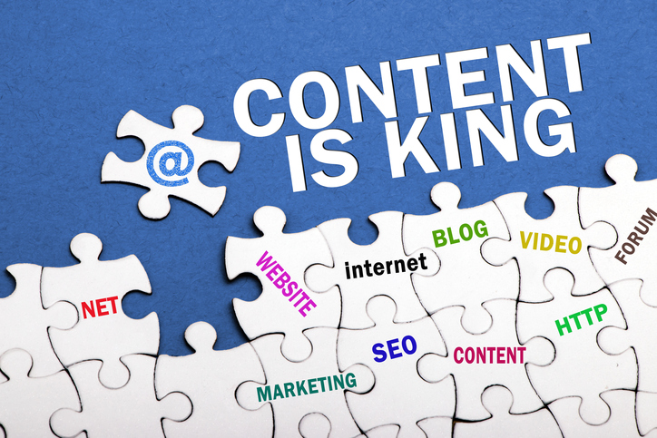 content is king