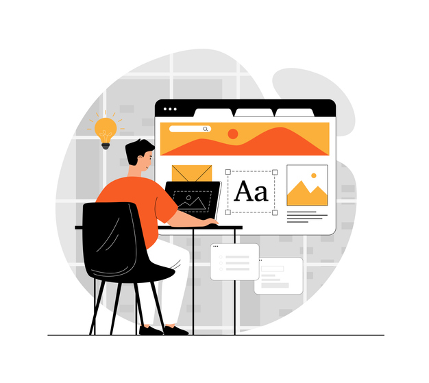 company website design