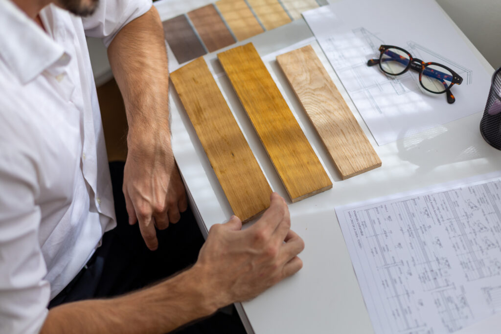 wood flooring selection