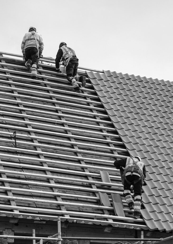 roofing installation business