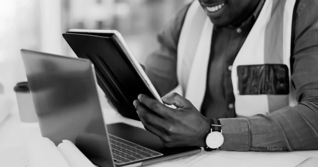 contractor web designing laptop Atlanta