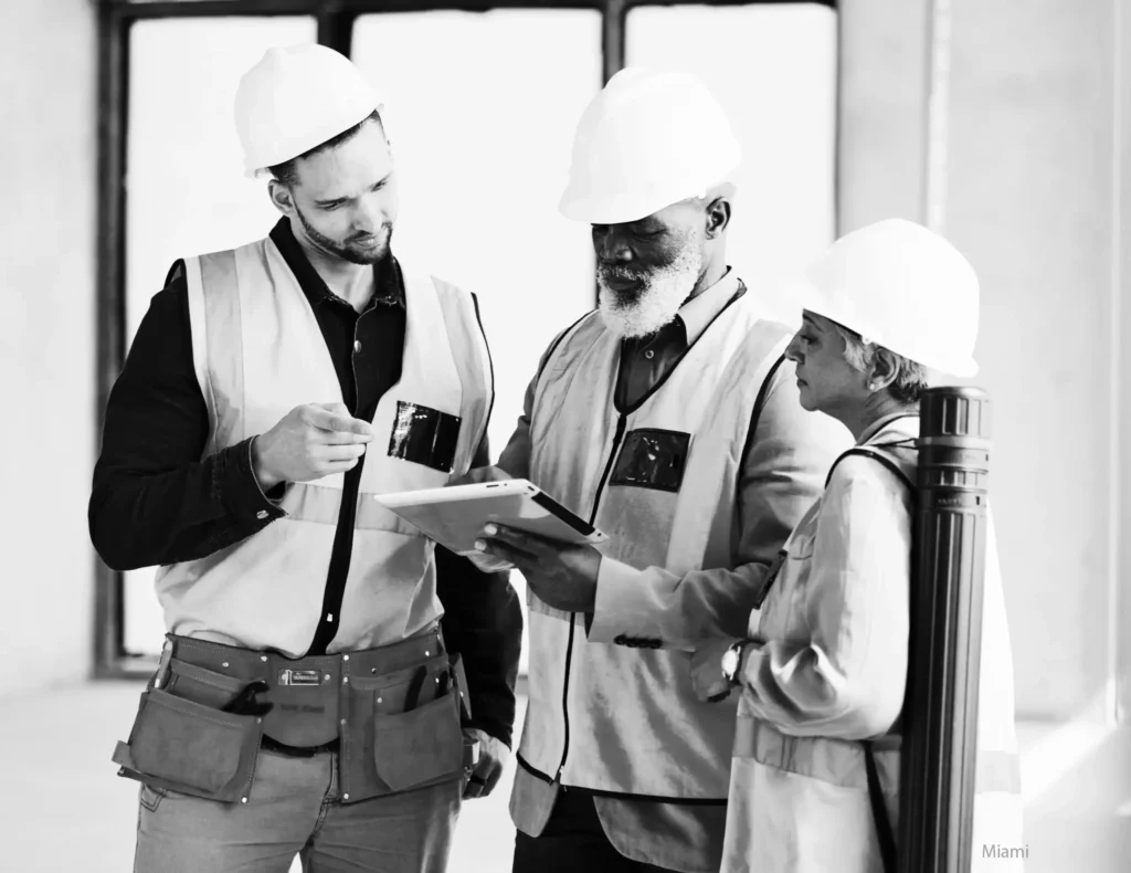 planning workers using digital technology miami