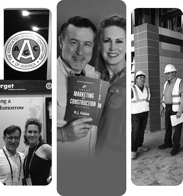 Brand Constructors co-owners Rob and Adrienne