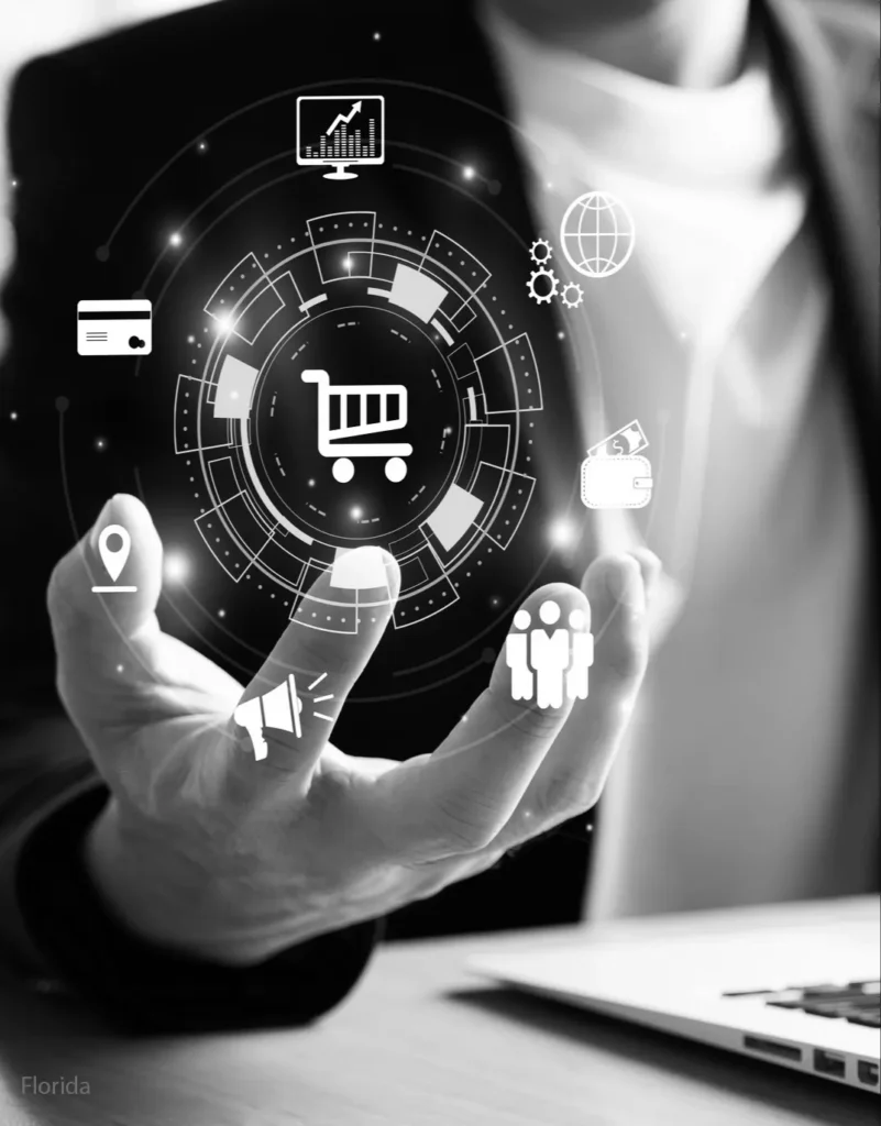 seo customer data management florida