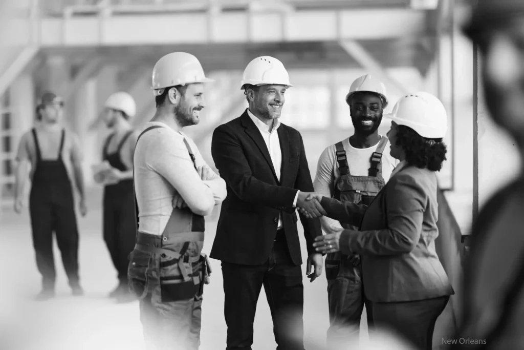 construction workers agreement new orleans