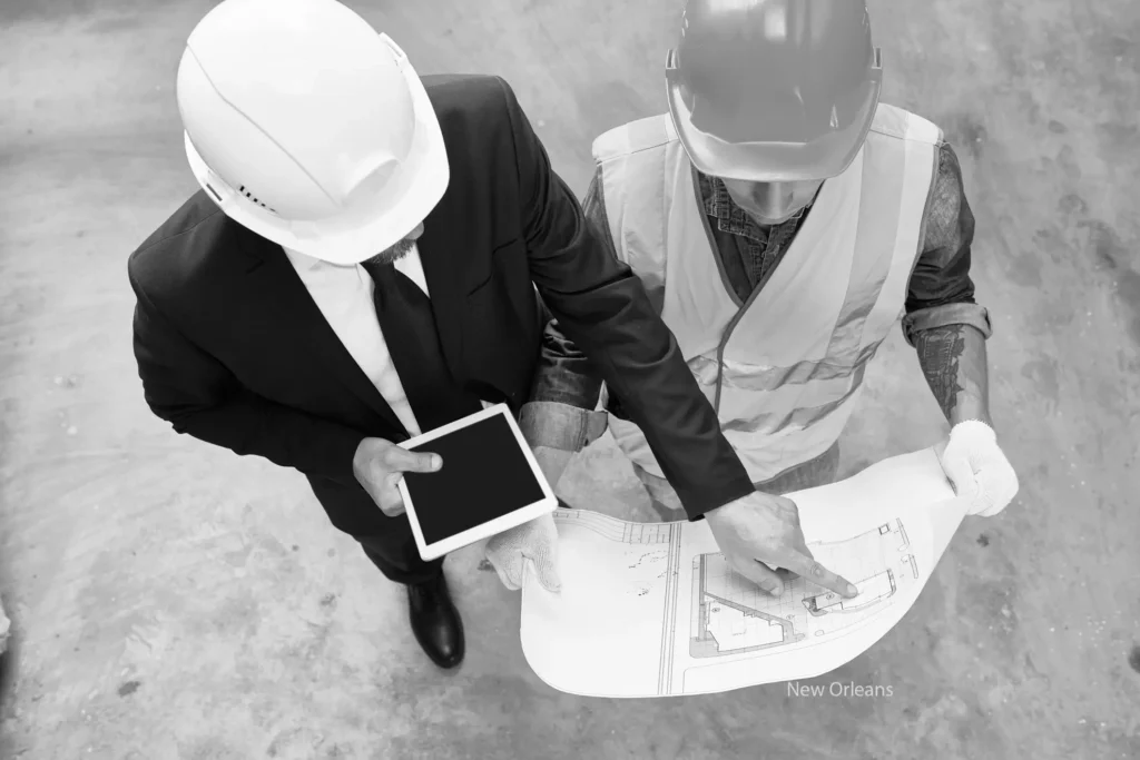 contractor supervisor floor plan checks new orleans