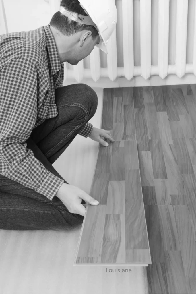 laminated flooring installation modified louisiana