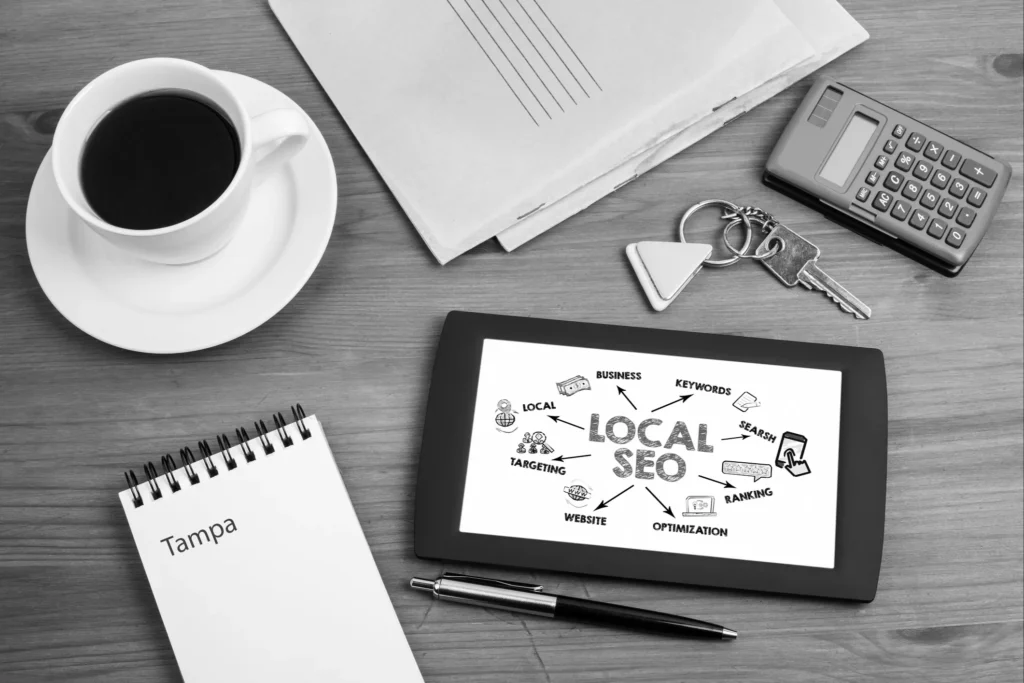 local seo project plan tampa